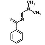 CAS#: 102254-70-6， N-[(E)-(Dimethylamino)Methylene]Benzenecarbothioamide