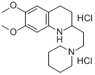 CAS#: 102259-72-3， 6,7-Dimethoxy-1-(2-Piperidin-1-Ylethyl)-3,4-Dihydro-2H-Quinoline Dihydrochloride