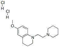 CAS#: 102259-74-5， 6-Methoxy-1-(2-Piperidin-1-Ylethyl)-3,4-Dihydro-2H-Quinoline Dihydrochloride