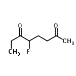 CAS#: 102283-30-7， 5-Fluoro-2,6-Octanedione