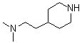 结构式 CAS# 102308-48-5, N,N-二甲基-2-(4-哌啶基)乙胺