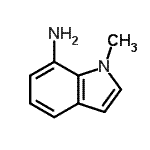 CAS#: 102308-54-3， 1-Methyl-1H-Indol-7-Amine