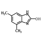 CAS#: 102308-68-9， 4,6-Dimethyl-1,3-Dihydro-2H-Benzimidazol-2-One