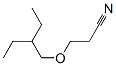 CAS#: 10232-91-4， 3-(2-Ethylbutoxy)Propanenitrile