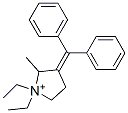 CAS#: 10236-81-4， 3-[Di(Phenyl)Methylidene]-1,1-Diethyl-2-Methylpyrrolidin-1-Ium
