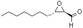 CAS#: 102369-06-2， (2R,3S)-rel-3-Heptyl-Oxiranecarboxaldehyde