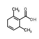 CAS#: 102369-53-9， 2,6-Dimethyl-1,4-Cyclohexadiene-1-Carboxylic Acid