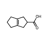 CAS#: 102369-57-3， 1,2,3,4,5,6-Hexahydro-2-Pentalenecarboxylic Acid