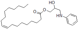 CAS#: 102390-02-3， 3-(N-Phenylamino)-1,2-Propanediol 1-Oleoyl Ester
