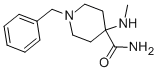 structure of CAS# 1024-11-9, 4-Methylamino-1-(Phenylmethyl)Piperidine-4-Carboxamide;4-Methylamino-1-(Phenylmethyl)-4-Piperidinecarboxamide;1-(Benzyl)-4-Methylamino-Isonipecotamide;Nsc72994