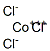 structure of CAS# 10241-04-0, Cobalt Chloride (Cocl3);Cobalt(+3) Cation Trichloride;Cobaltic Trichloride;Cocl3