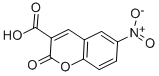 structure of CAS# 10242-15-6, 3-Carboxy-N-Hydroxy-2-Oxochromen-6-Amine Oxide;6-Nitro-2-Oxochromene-3-Carboxylic Acid;3-Carboxy-N-Hydroxy-2-Oxo-Chromen-6-Amine Oxide;6-Nitro-2-Oxo-Chromene-3-Carboxylic Acid