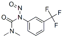 CAS 登录号：102433-31-8， 1,1-二甲基-3-亚硝基-3-[3-(三氟甲基)苯基]脲