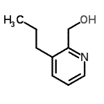 CAS#: 102438-91-5， (3-Propyl-2-Pyridinyl)Methanol