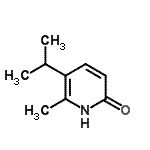 CAS#: 102440-00-6， 5-Isopropyl-6-Methyl-2(1H)-Pyridinone