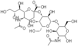 CAS#: 102490-37-9， 3'-Sialyl-N-Acetyllactosamine