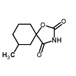 CAS#: 102495-06-7， 7-Methyl-1-Oxa-3-Azaspiro[4.5]Decane-2,4-Dione