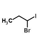 CAS#: 10250-53-0， 1-Bromo-1-Iodopropane