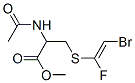CAS#: 102516-57-4， Methyl 2-Acetamido-3-[(E)-2-Bromo-1-Fluoro-Ethenyl]Sulfanyl-Propanoate