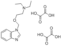 CAS#: 102516-94-9， 1-((2-(Diethylamino)Ethoxy)Methyl)-Benzimidazole Dioxalate
