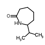 CAS#: 102539-72-0， 7-Isopropyl-2-Azepanone