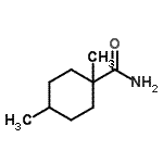 CAS#: 102539-74-2， 1,4-Dimethylcyclohexanecarboxamide