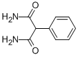 structure of CAS# 10255-95-5, 2-Phenylpropanediamide;2-Phenylmalonamide;St5407484;Zinc00128796