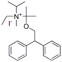 CAS#: 102571-22-2， 2-(2,2-Diphenylethoxy)Ethyl-Methyl-Di(Propan-2-Yl)Azanium Iodide
