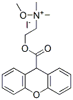 CAS#: 102571-27-7， Methoxy-Dimethyl-[2-(9H-Xanthene-9-Carbonyloxy)Ethyl]Azanium Iodide