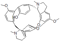CAS#: 102571-99-3， (1'alpha)-6',7-Didemethoxy-12-O-Demethyl-6',7-Oxy-12'-O-Methylrodiasine