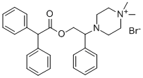 CAS#: 102585-51-3， [2-(4,4-Dimethylpiperazin-4-Ium-1-Yl)-2-Phenylethyl] 2,2-Diphenylacetate Bromide