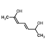 CAS#: 102605-89-0， (2Z,4E)-Hepta-2,4-Diene-2,6-Diol