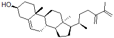 CAS#: 102607-76-1， (3S,8S,9S,10R,13R,14S,17R)-10,13-Dimethyl-17-[(2R)-6-Methyl-5-Methylidenehept-6-En-2-Yl]-2,3,4,7,8,9,11,12,14,15,16,17-Dodecahydro-1H-Cyclopenta[a]Phenanthren-3-Ol