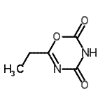 CAS#: 102618-93-9， 6-Ethyl-2H-1,3,5-Oxadiazine-2,4(3H)-Dione