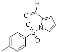 structure of CAS# 102619-05-6, 1-[(4-Methylphenyl)Sulfonyl]-1H-Pyrrole-2-Carbaldehyde;1-(p-Toluenesulfonyl)pyrrole-2-aldehyde;1-(p-Toluenesulfonyl)pyrrole-2-carboxaldehyde;1-[(4-Methyl-Benzene)Sulfonyl]-1H-Pyrrole-2-Carbaldehyde