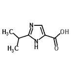 CAS#: 102625-27-4， 2-Isopropyl-1H-Imidazole-5-Carboxylic Acid