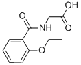 CAS#: 10263-57-7， 2-[(2-Ethoxybenzoyl)Amino]Acetate