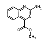 CAS#: 102654-12-6， Methyl 2-Amino-4-Quinazolinecarboxylate
