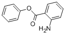 structure of CAS# 10268-69-6, 2-Amino-Benzoic Acid Phenyl Ester;2-Aminobenzoic Acid Phenyl Ester;Zinc02015863;Ai3-36600