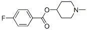 CAS#: 102698-53-3， 1-Methyl-4-Piperidyl 4'-Fluorobenzoate