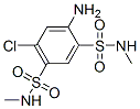 CAS#: 1027-12-9， 4-Amino-6-Chloro-N,N'-Dimethylbenzene-1,3-Disulfonamide