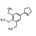 CAS#: 102705-35-1， 5-(3,4,5-Trimethoxyphenyl)-3,4-Dihydro-2H-Pyrrole