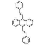 CAS#: 10273-82-2， 9,10-Bis[(E)-2-Phenylvinyl]Anthracene