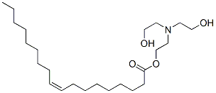CAS#: 10277-04-0， 2-(Bis(2-hydroxyethyl)amino)ethyl (Z)-octadec-9-enoate