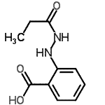 CAS#: 102787-53-1， 2-(2-Propionylhydrazino)Benzoic Acid