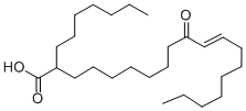 CAS#: 102791-30-0， (E)-2-Heptyl-10-Oxononadec-11-Enoic Acid