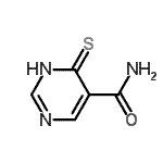 CAS#: 102818-21-3， 4-Thioxo-1,4-Dihydro-5-Pyrimidinecarboxamide