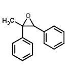 CAS#: 10282-18-5， 2-Methyl-2,3-Diphenyloxirane