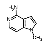 CAS#: 102839-56-5， 1-Methyl-1H-Pyrrolo[3,2-c]Pyridin-4-Amine