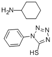 CAS#: 102853-44-1， 1-Phenyl-1H-tetrazole-5-thiol cyclohexylamine salt